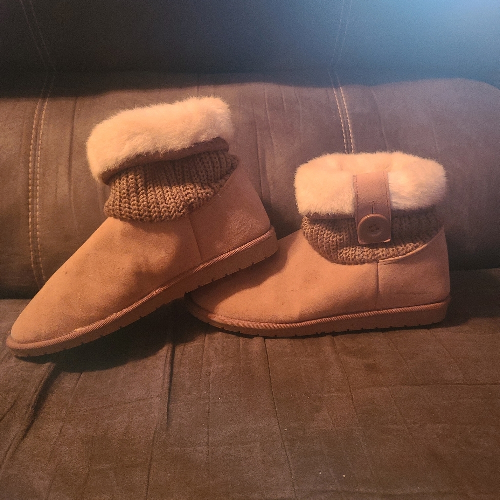 Rampage ankle boots